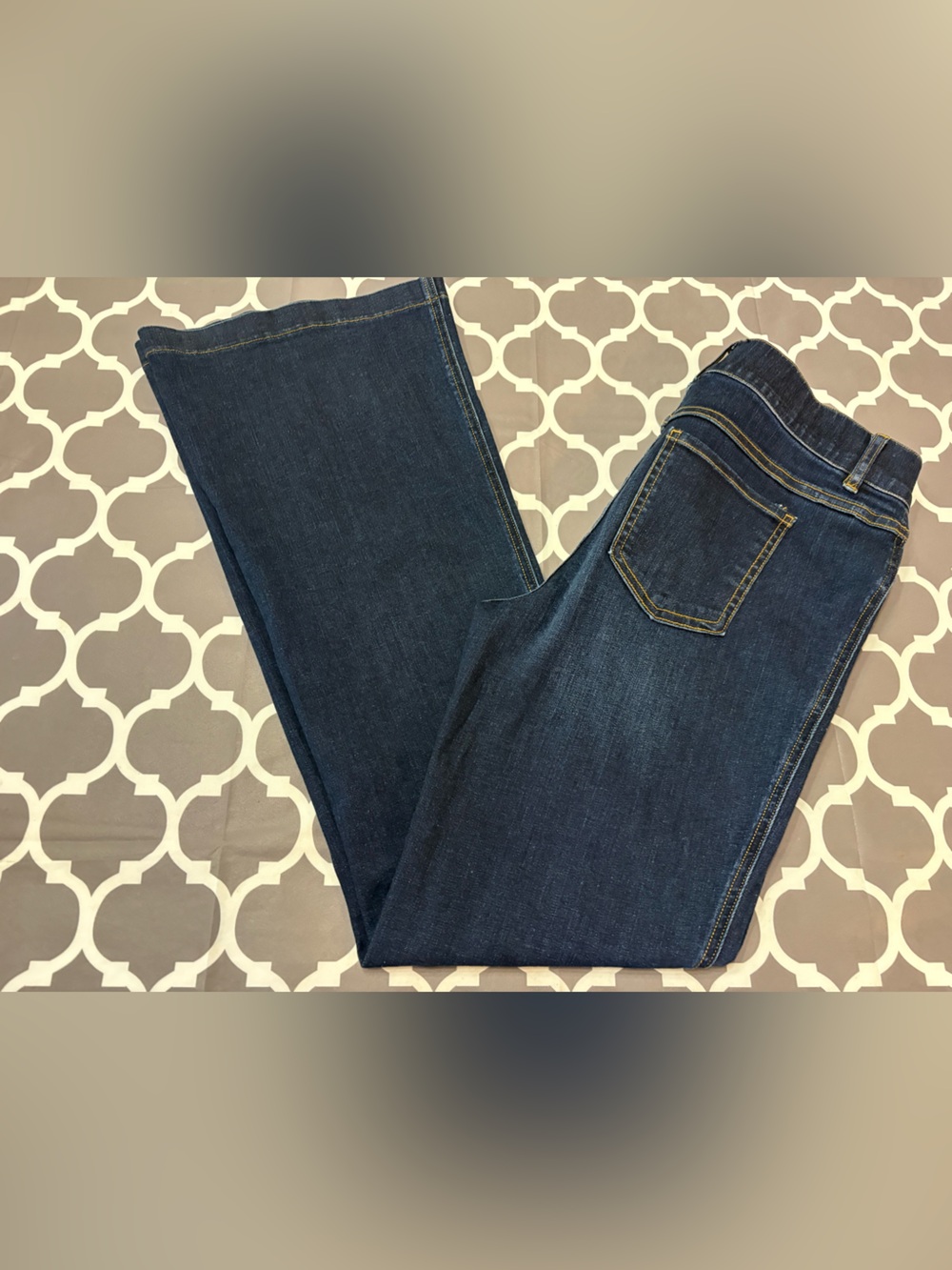SPANX SPANXshape® EveryWear Pull-On Flare Petite Large Jeans